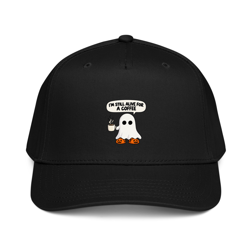 Still Alive for a Coffee Cap · Black / One size