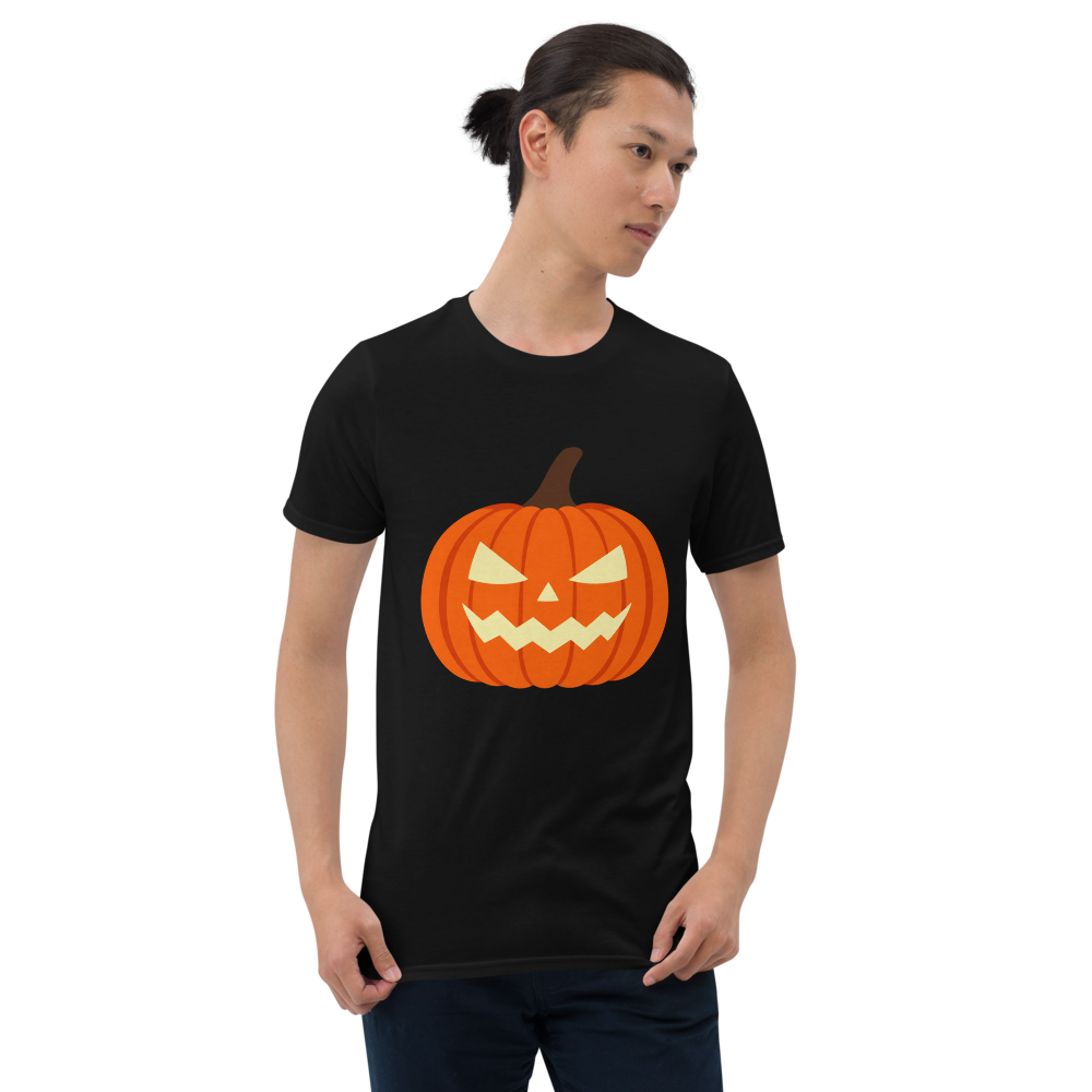 Halloween pumpkin T-Shirt · Unisex / Black / S