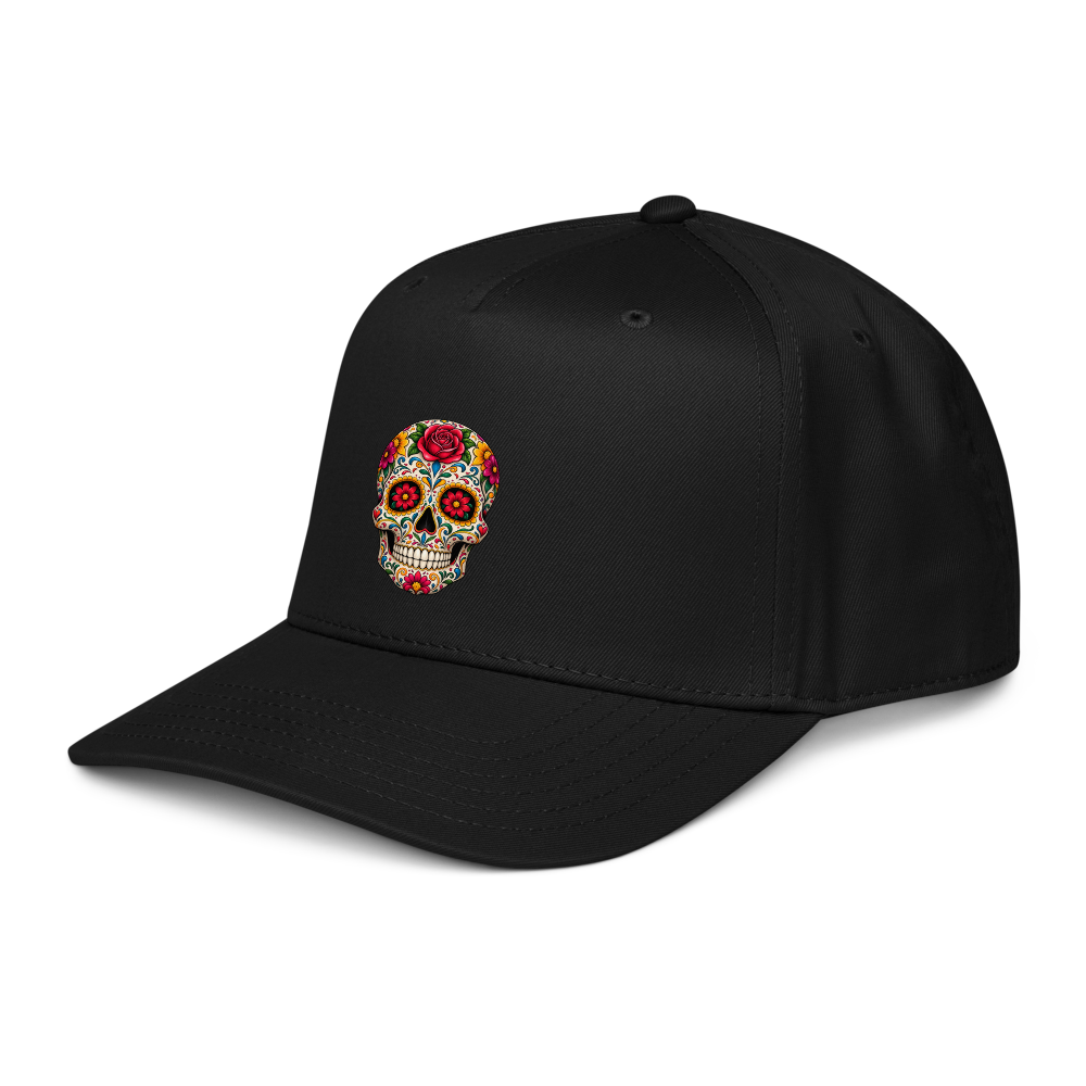 Skull Cap · Black / One size