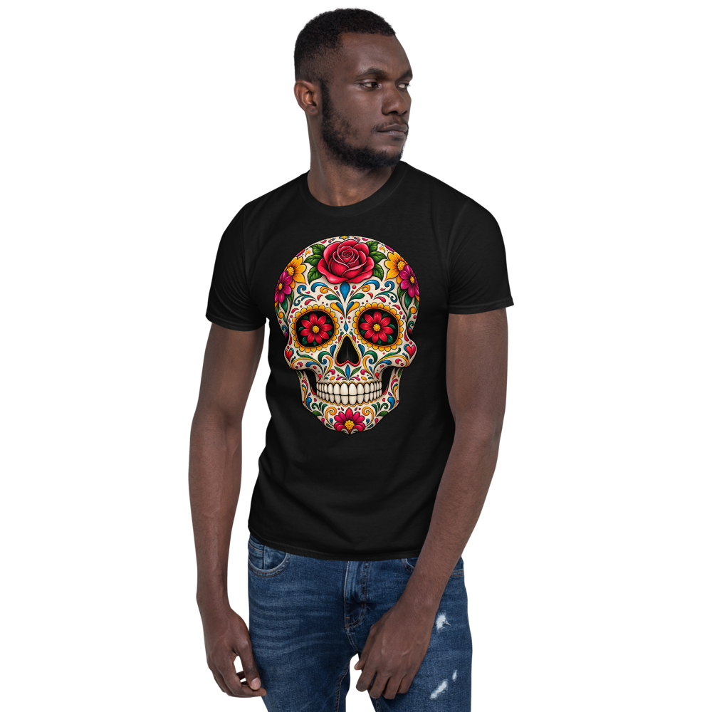 Skull T-Shirt · Unisex / Black / S