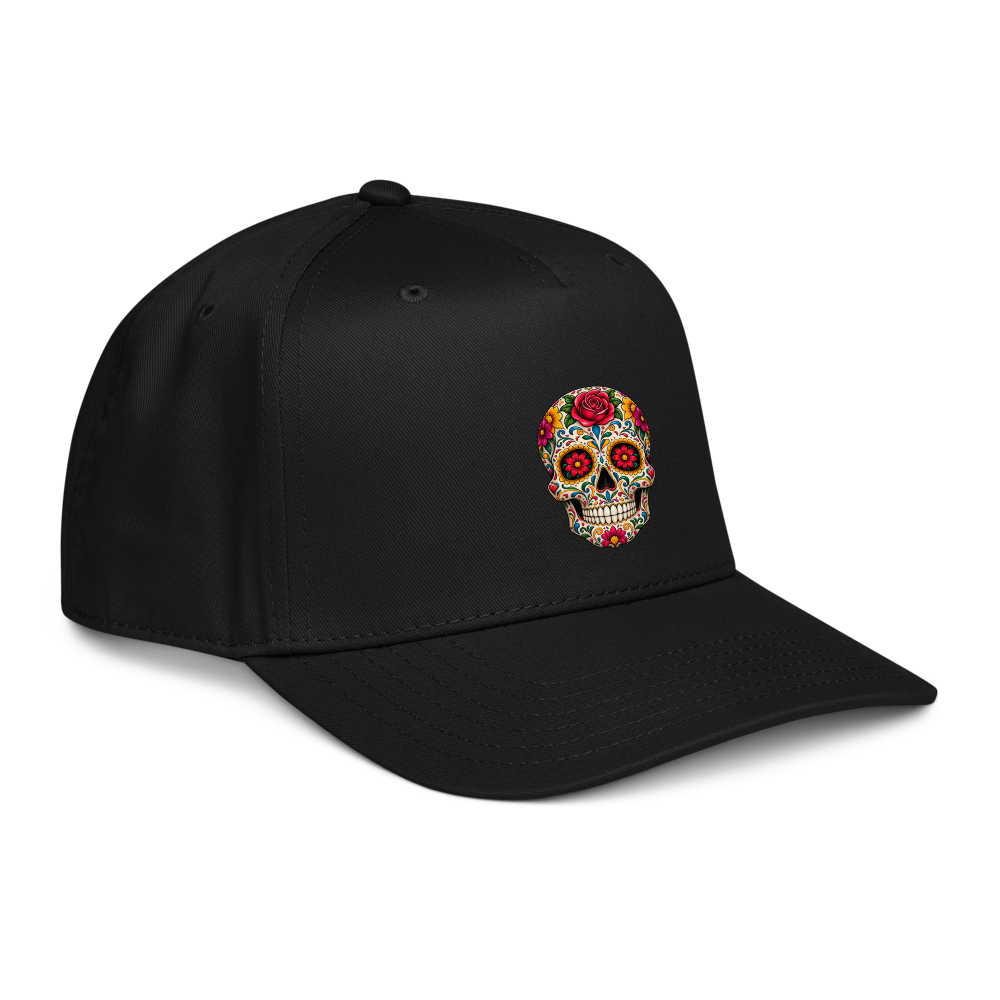 Skull Cap · Black / One size