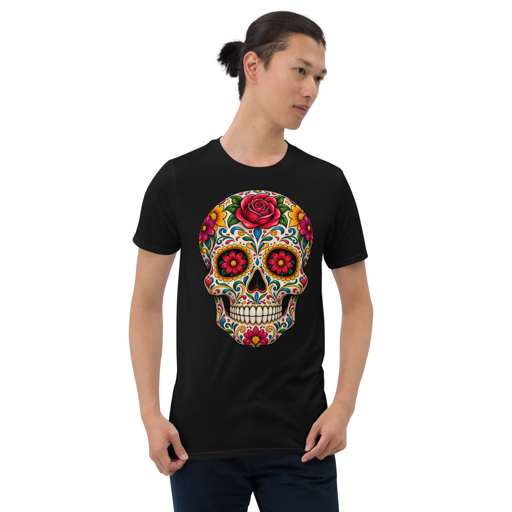 Skull T-Shirt · Unisex / Black / S