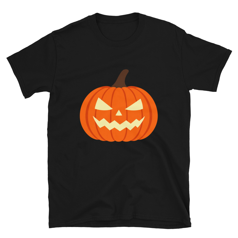 Halloween pumpkin T-Shirt · Unisex / Black / S