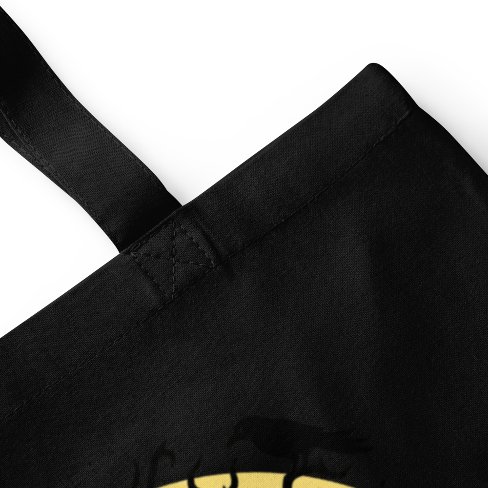 Evil Tree Under the Full Moon Tote Bag · Black / One size