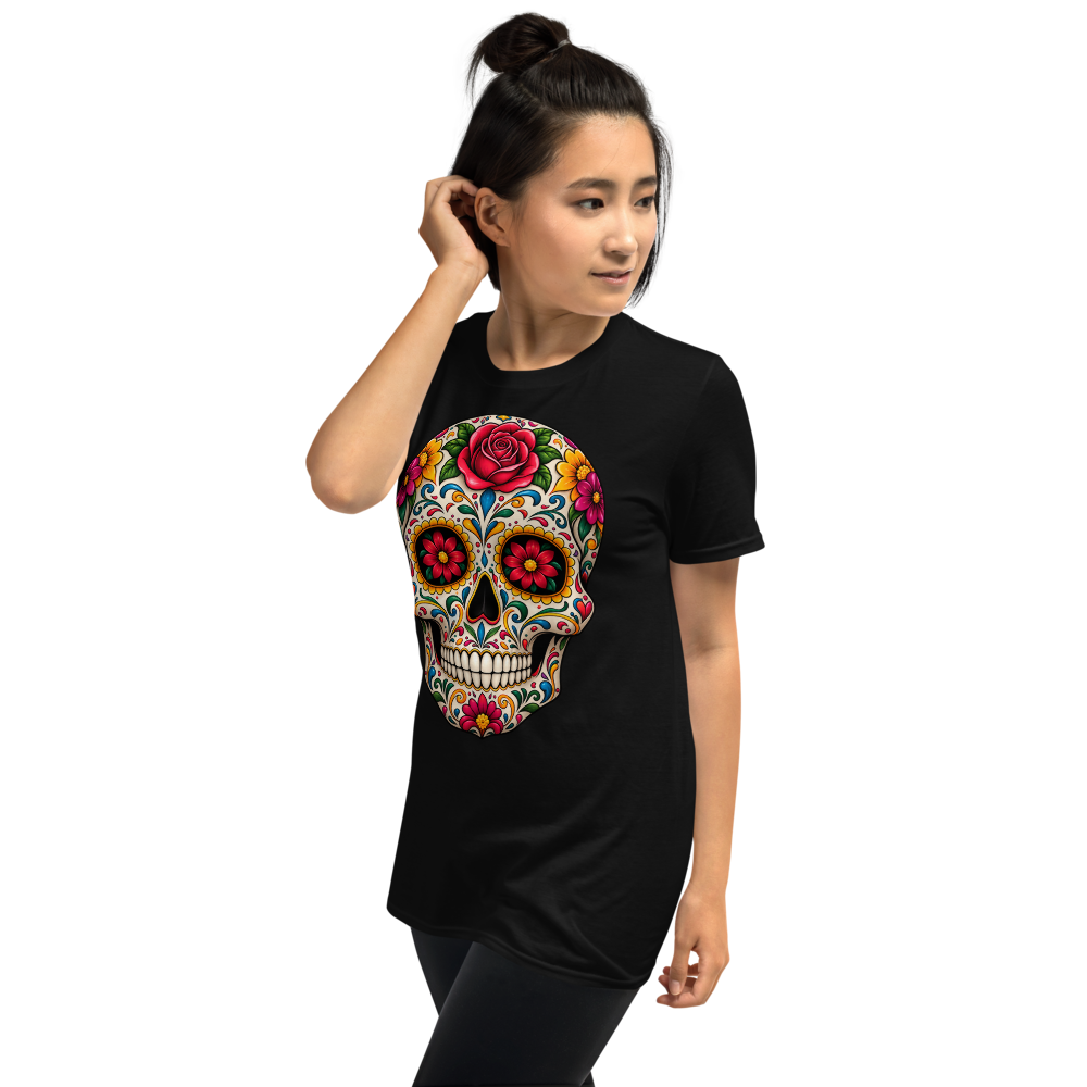 Skull T-Shirt · Unisex / Black / S