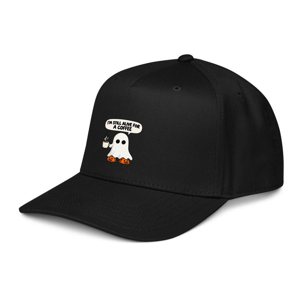 Still Alive for a Coffee Cap · Black / One size