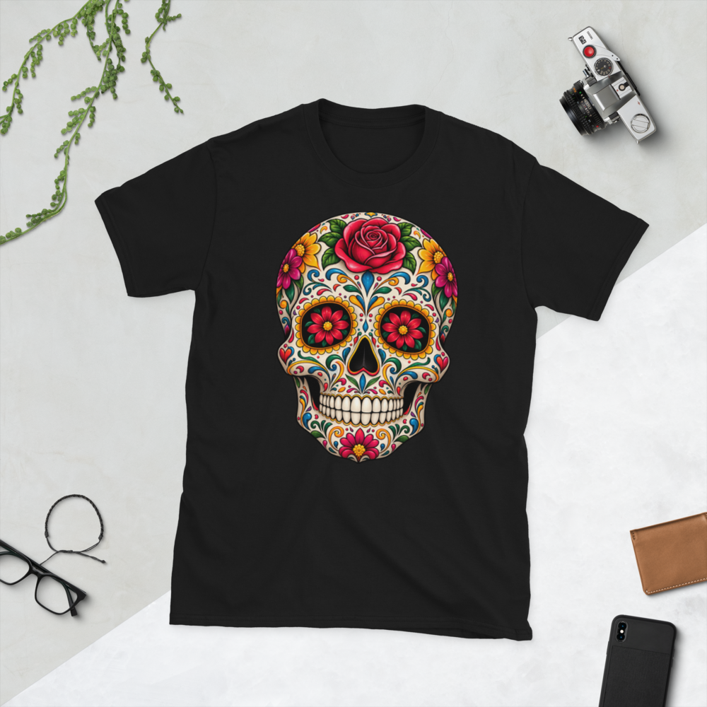 Skull T-Shirt · Unisex / Black / S