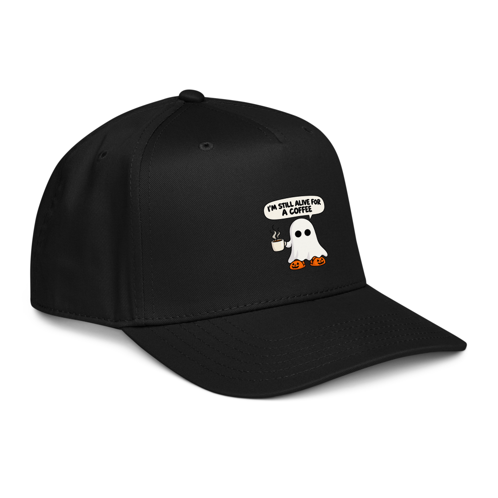 Still Alive for a Coffee Cap · Black / One size