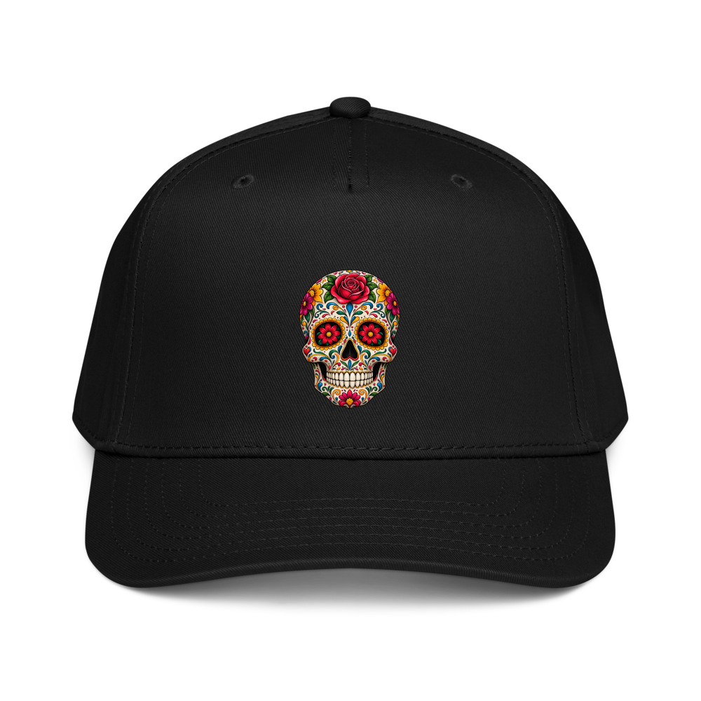 Skull Cap · Black / One size