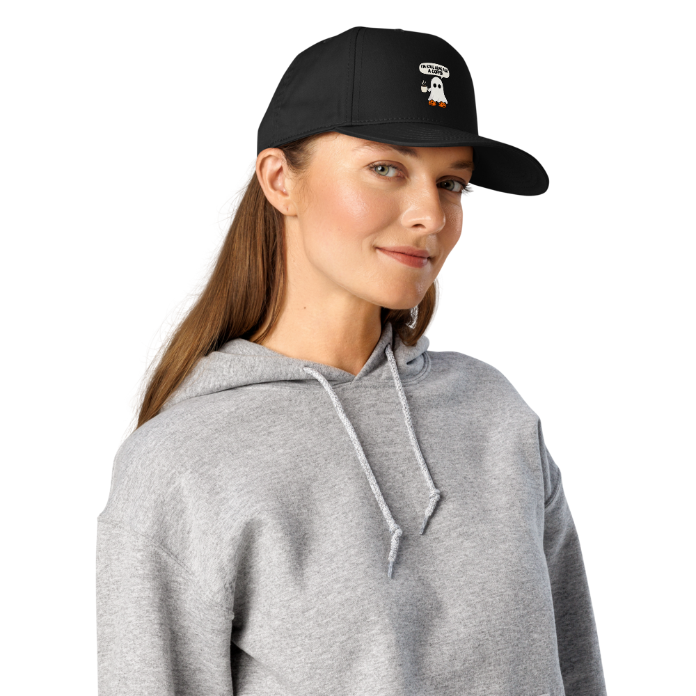 Still Alive for a Coffee Cap · Black / One size
