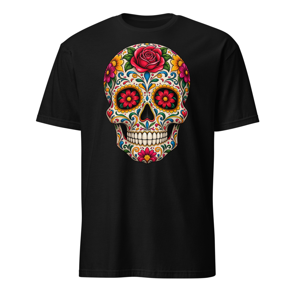 Skull T-Shirt · Unisex / Black / S