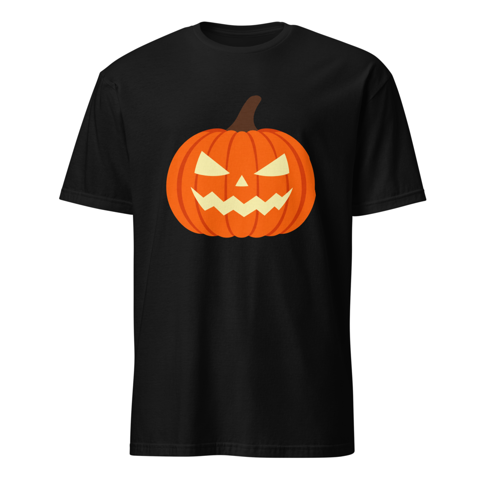 Halloween pumpkin T-Shirt · Unisex / Black / S